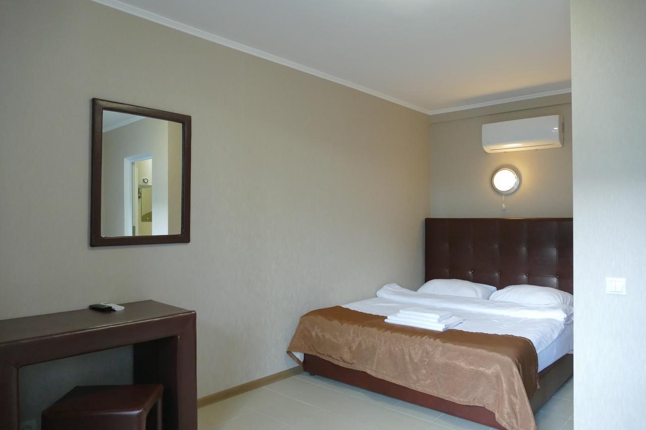 Astoria Comfort Hotel New Athos Exteriér fotografie