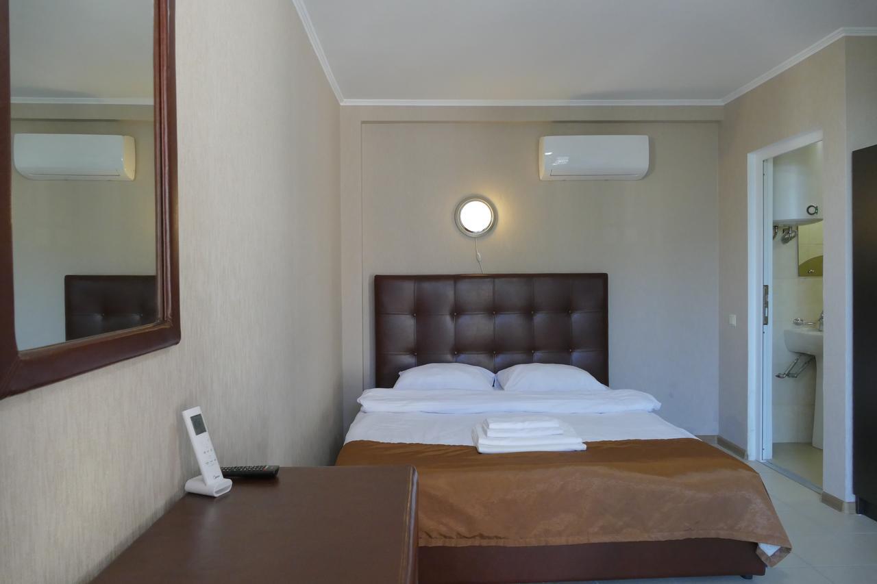 Astoria Comfort Hotel New Athos Exteriér fotografie