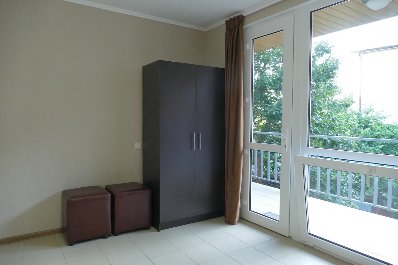 Astoria Comfort Hotel New Athos Exteriér fotografie