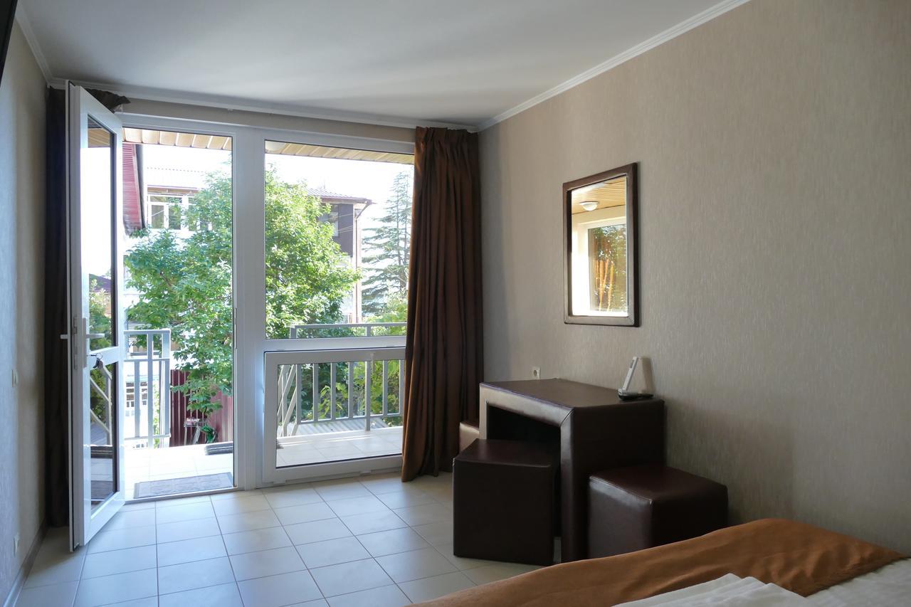 Astoria Comfort Hotel New Athos Exteriér fotografie