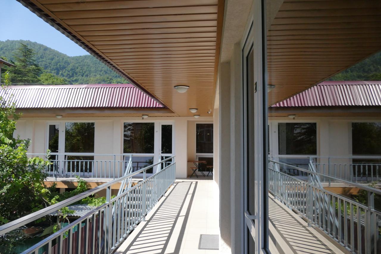 Astoria Comfort Hotel New Athos Exteriér fotografie