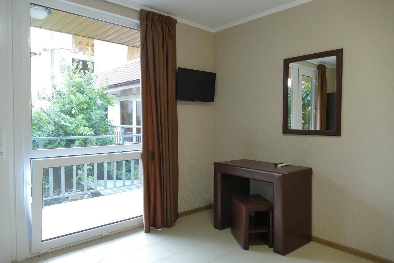 Astoria Comfort Hotel New Athos Exteriér fotografie